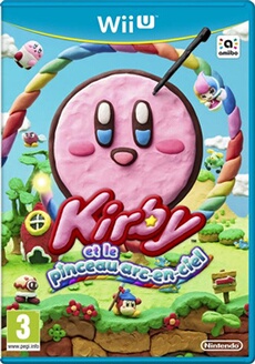 Kirby et le Pinceau Arc-en-Ciel Wii U
