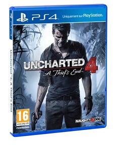 Uncharted 4 A Thief's End PS4