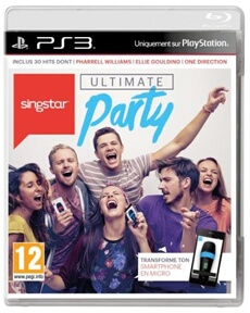 Singstar Ultimate Party PS3