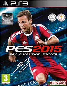 PES 2015 PS3