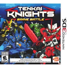 Tenkai Knights 3DS