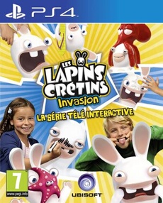 Les Lapins Crétins Invasion : La Série Télé Interactive PS4