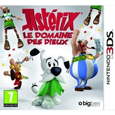 Astérix Le Domaine des Dieux 3DS