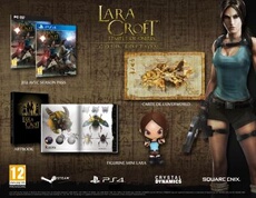 Lara Croft et le Temple d'Osiris Edition Collector PS4