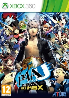 Persona 4 : Arena Ultimax Xbox 360