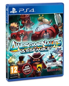 Awesomenauts PS4