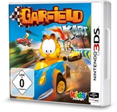 Garfield Kart 3DS
