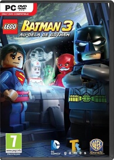 Batman 3 Au-Delà de Gotham PC