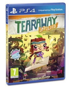 Jeux Ps4 Sony Tearaway Unfolded