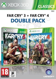 Compilation Far Cry 3 + Far Cry 4 Xbox 360
