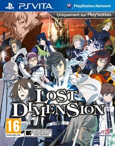 Lost Dimension PS Vita