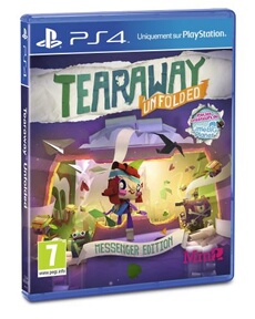 Tearaway Unfolded Messenger Edition PS4