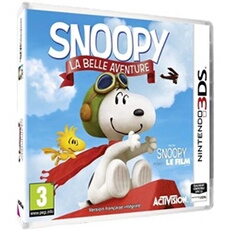 Snoopy La Belle Aventure 3DS