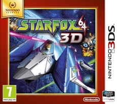 Jeux 3Ds / 2Ds Nintendo Star Fox 64 Selects
