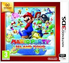 Mario Party Island Tour 3DS
