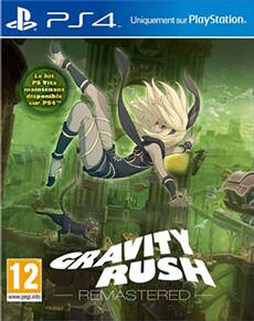 Gravity Rush Remastered PS4