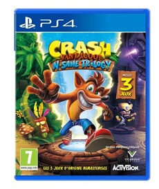 Crash Bandicoot N.Sane Trilogy PS4