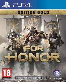 For Honor Edition Gold PS4