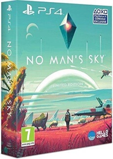 No Man's Sky Edition Spéciale PS4