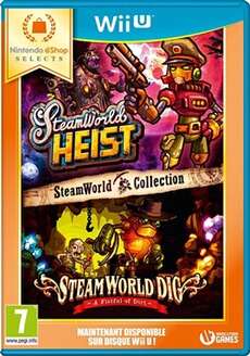 SteamWorld Collection : Heist + Dig eShop Selects Wii U