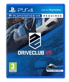 Drive Club VR PS4