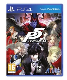 Persona 5 Edition Day One Steelbook PS4