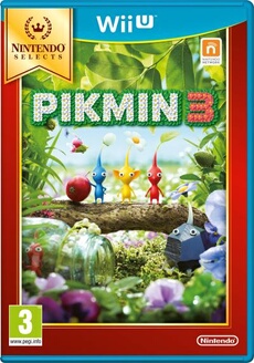 Pikmin 3 Selects Wii U