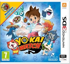 Nintendo 3Ds Nintendo Yo-Kai Watch Médaillon Exclusif Inclus Edition Spéciale Limitée 3Ds