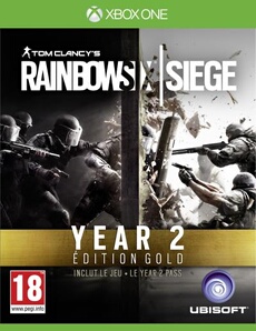 Tom Clancy's Rainbow Six Siege: Year 2 Edition Gold Xbox One