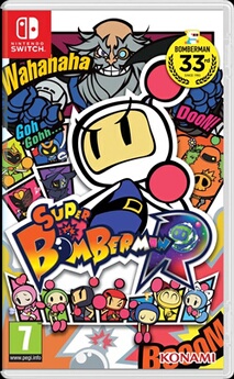 Super Bomberman R Nintendo Switch