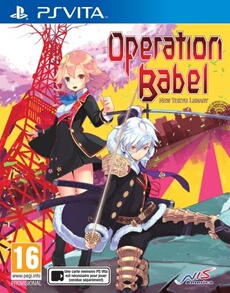 Operation Babel : New Tokyo Legacy PS Vita