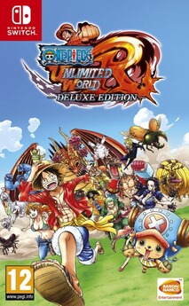 Nintendo Switch Bandai Namco One Piece Unlimited World Red Edition Deluxe Nintendo Switch