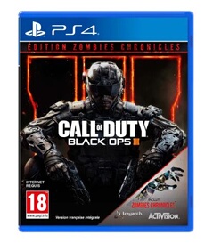 Call of Duty Black Ops III Zombies Chronicles PS4