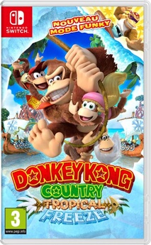 Donkey Kong country Tropical Freeze Switch