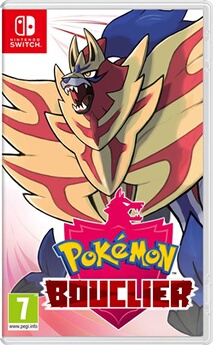 Pokémon Bouclier Switch