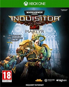 Warhammer 40.000 Inquisitor Martyr Xbox One
