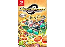 Sushi Striker The Way of Sushido Switch