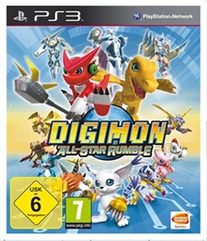 Digimon All Star Rumble PS3