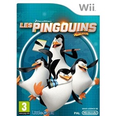 Les Pingouins de Madagascar Wii