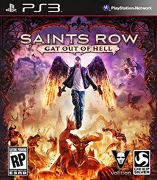 Saints Row Gat Out Of Hell Standard PS3