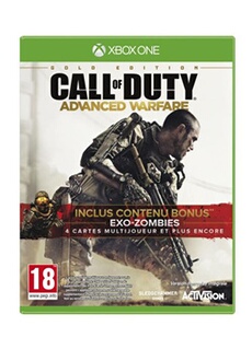 Call of Duty Advanced Warfare Edition Gold Xbox One