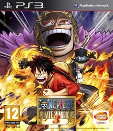 One Piece Pirates Warriors 3 PS3