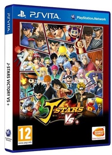 J-Stars Victory VS PS Vita