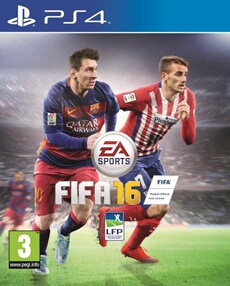 FIFA 16 PS4
