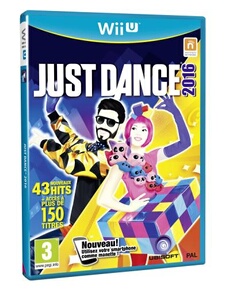 Just Dance 2016 Wii U