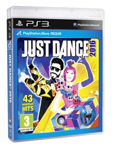 Just Dance 2016 PS3