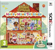Animal Crossing Happy Home Designer 3DS