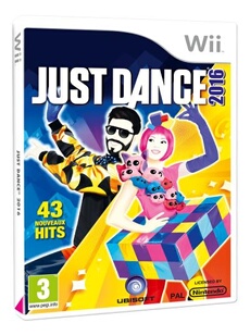 Just Dance 2016 Wii