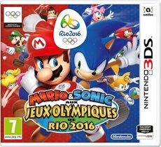 Mario et Sonic aux Jeux Olympiques de Rio 2016 3DS