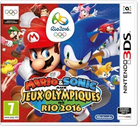Nintendo 3DS Nintendo Mario et Sonic aux Jeux Olympiques de Rio